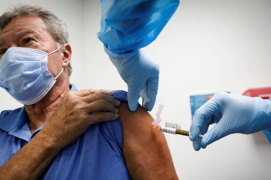 Vaccine ngừa COVID-19 của Pfizer/BioNTech có hiệu quả lên đến 95%