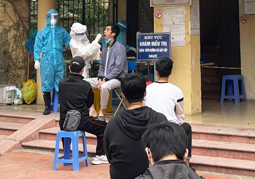 Hà Nội: Hơn 1.400 người trở về từ Cẩm Giàng âm tính với SARS-CoV-2