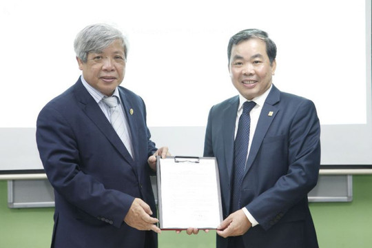 Hội Nước sạch và Môi trường Việt Nam có Phó Chủ tịch mới