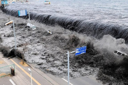 Nhật Bản sử dụng AI để để cảnh báo sớm nguy cơ sóng thần