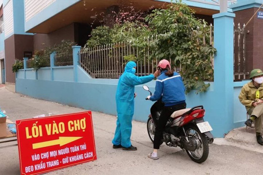 Quảng Ninh hỗ trợ Hải Dương 4 tỷ đồng để chống dịch Covid-19