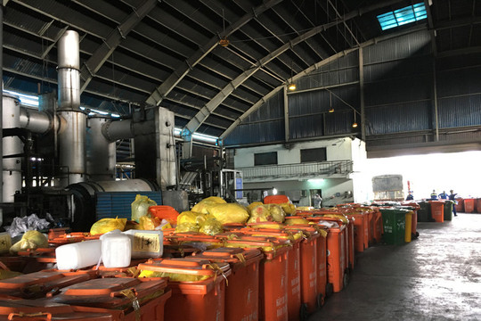 TP. Hồ Chí Minh: Dời nhà máy xử lý chất thải nguy hại từ Hóc Môn về Củ Chi