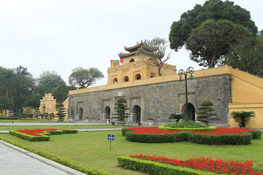 Hà Nội: Đưa Khu di tích Hoàng thành Thăng Long thành công viên di sản