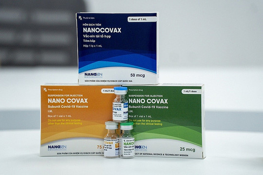 Việt Nam bắt đầu thử nghiệm lâm sàng giai đoạn 2 vắc xin Nanocovax