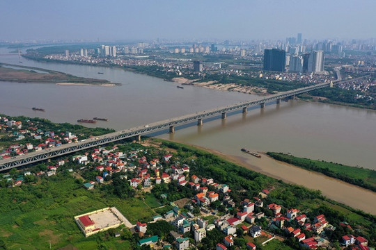 Hà Nội quy hoạch phân khu nội đô lịch sử và sông Hồng trải trên 13 quận, huyện