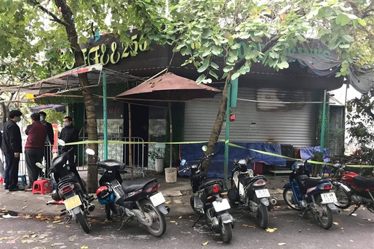Hà Nội: Cháy quán cà phê, một phụ nữ tử vong