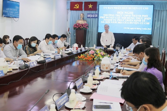 TP.HCM: Huyện Củ Chi đề nghị chuyển đổi 17.000 ha đất nông nghiệp sang chức năng khác