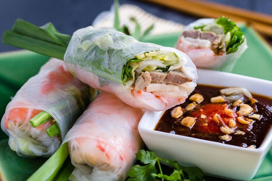 Bò tơ Củ Chi, gỏi cuốn lọt vào top 100 món ăn đặc sản Việt Nam