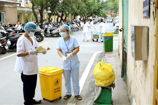 Tập trung xử lý chất thải y tế lây nhiễm tại chỗ