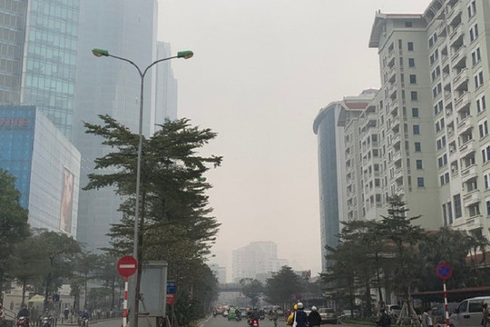 Hà Nội vẫn là đô thị có mức độ ô nhiễm bụi mịn PM2.5 cao nhất