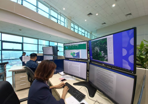Đẩy mạnh hợp tác ứng dụng công nghệ thông tin trong cảnh báo khí tượng thủy văn