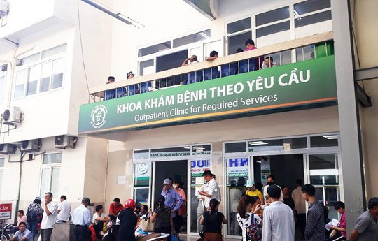 Bộ Y tế yêu cầu Bệnh viện Bạch Mai không tăng giá dịch vụ y tế