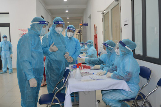 Chiều 7/3: Phát hiện thêm 3 ca mắc COVID-19 tại Hải Dương, Bắc Ninh
