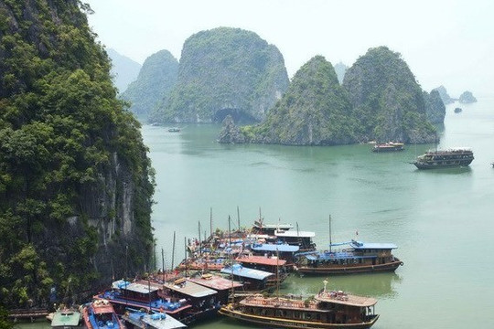 Quảng Ninh: Cấm các phương tiện thủy neo đậu khu vực vùng đệm ven bờ vịnh Hạ Long