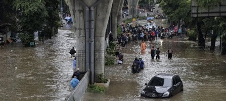 Indonesia xây 300.000 giếng chống lụt