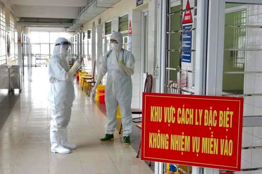 Việt Nam ghi nhận thêm 2 ca mắc COVID-19 ở Hải Dương