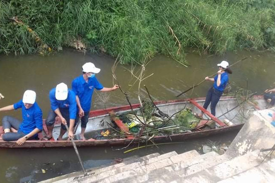 Quảng Bình: Đoàn Thanh niên huyện Lệ Thủy tích cực hưởng ứng “Ngày Chủ nhật xanh”