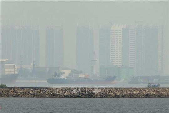 Indonesia trở thành thành phố ô nhiễm nhất ở Đông Nam Á