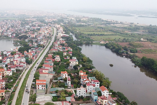 6 bãi sông Hồng được quy hoạch thành khu đô thị mới hiện đại