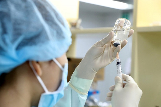 Việt Nam không ghi nhận ca mắc mới, gần 34.000 người đã tiêm vaccine Covid-19