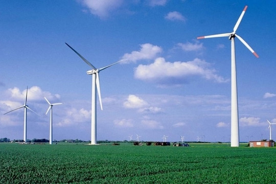 Hà Tĩnh sắp có dự án trang trại điện gió gần 4.700 tỷ đồng