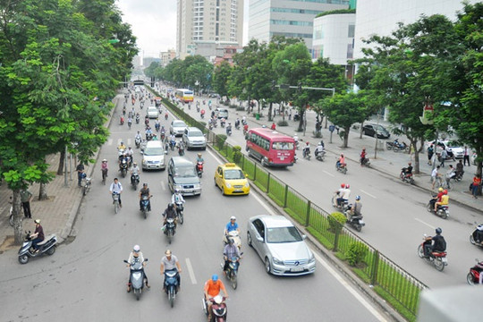 Hà Nội: Tăng cường kiểm soát ô nhiễm môi trường không khí, khí thải