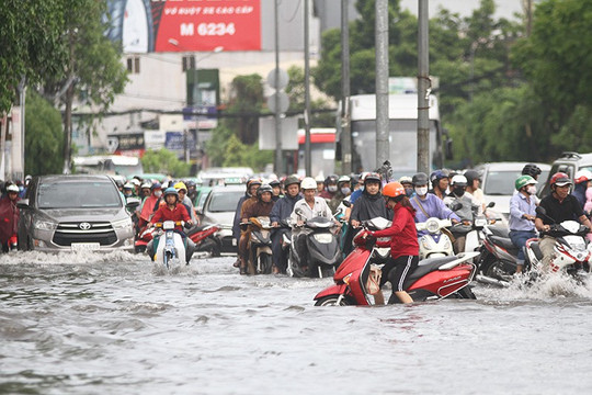 Sẽ có quy hoạch thoát nước mới cho TP Hồ Chí Minh
