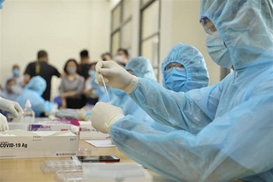 Việt Nam không ghi nhận ca mắc mới, gần 38.000 người đã tiêm vaccine Covid-19