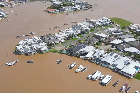 Lũ lụt tại Australia tiếp tục diễn biến phức tạp