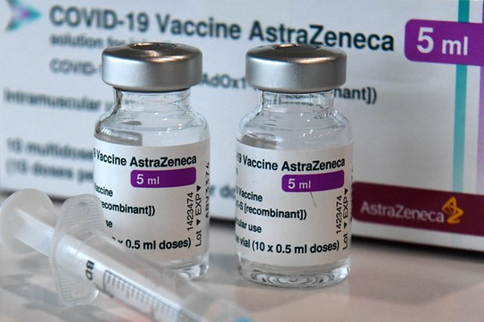 Việt Nam dự kiến nhận 811.200 liều vaccine AstraZeneca trong ba tuần tới