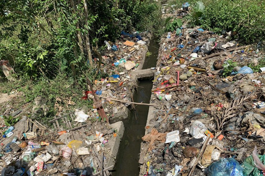Quảng Nam: Người dân bức xúc vì ô nhiễm trên tuyến kênh N2 không được giải quyết dứt điểm
