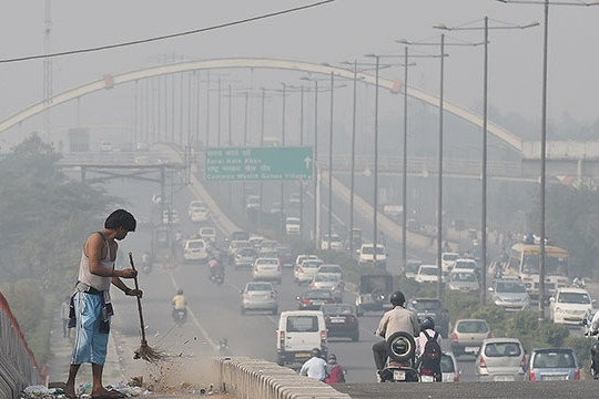 Cảnh báo ô nhiễm không khí đang dần trở thành thảm họa toàn cầu