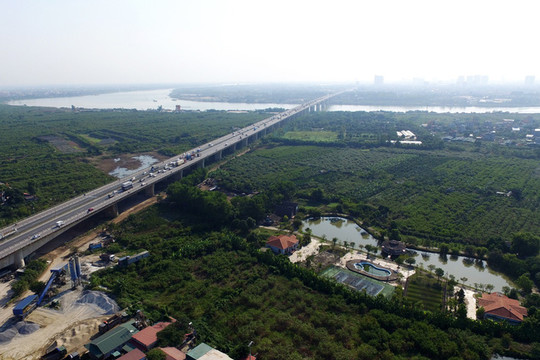 Đề xuất chi 26.000 tỷ đồng xây hai cầu qua sông Hồng
