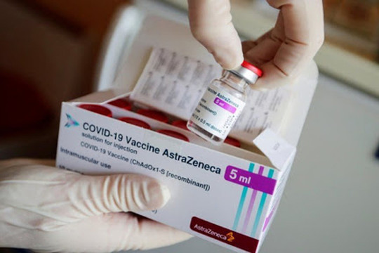 Ngày 1/4, lô vaccine phòng COVID-19 đầu tiên của Covax sẽ về Việt Nam