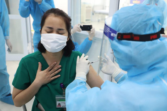 Sáng 1/4: Việt Nam không ghi nhận ca mắc mới, gần 50.000 người được tiêm vaccine COVID-19