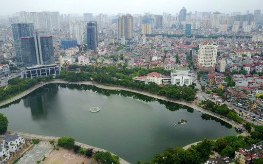 Chất lượng không khí tại Hà Nội tốt lên, không ảnh hưởng tới sức khỏe