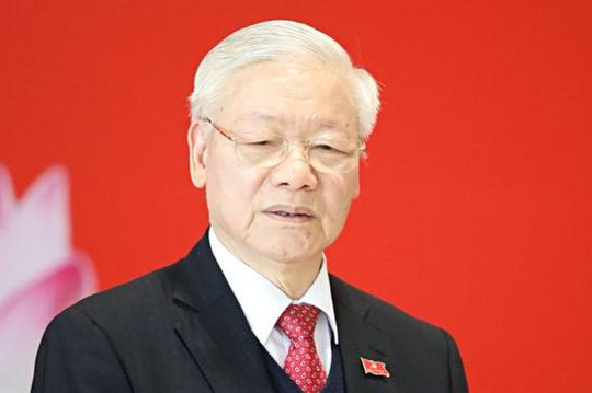 Quốc hội thông qua việc miễn nhiệm Chủ tịch nước Nguyễn Phú Trọng
