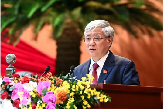 Ông Đỗ Văn Chiến giữ chức Bí thư Đảng đoàn Ủy ban Trung ương MTTQ Việt Nam