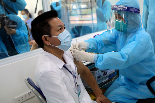 Sáng 6/4: Việt Nam không ca mắc mới, gần 53.000 người đã được tiêm vaccine COVID-19