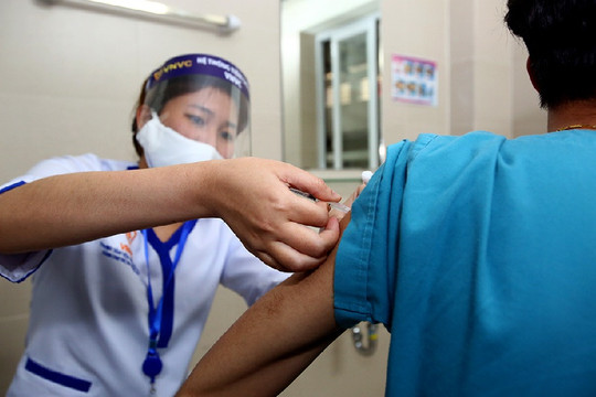 Sáng 7/4, Việt Nam không có ca mắc mới, gần 54.000 người đã tiêm vaccine Covid-19