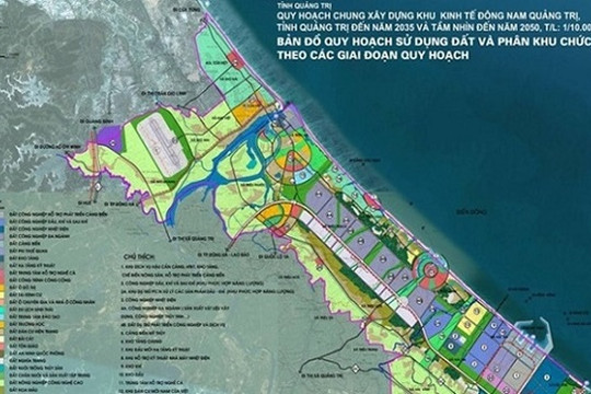 Quảng Trị: Chuyển mục đích sử dụng đất để xây dựng hạ tầng khu công nghiệp