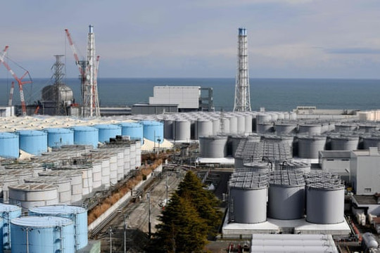 Nhật Bản tuyên bố xả nước thải ở Fukushima ra biển dù vấp phải nhiều phản đối