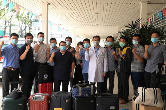 Bệnh viện Chợ Rẫy cử tổ phản ứng nhanh hỗ trợ Kiên Giang chống dịch Covid-19