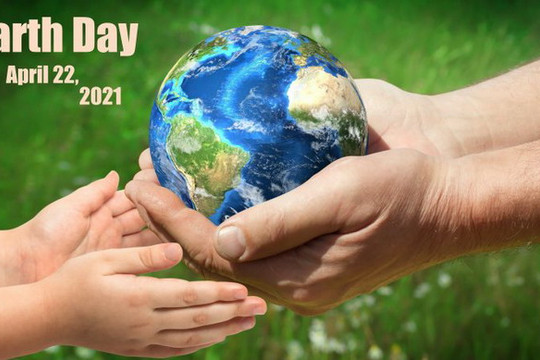 Ngày Trái Đất 2021: “Khôi phục Trái Đất của chúng ta”