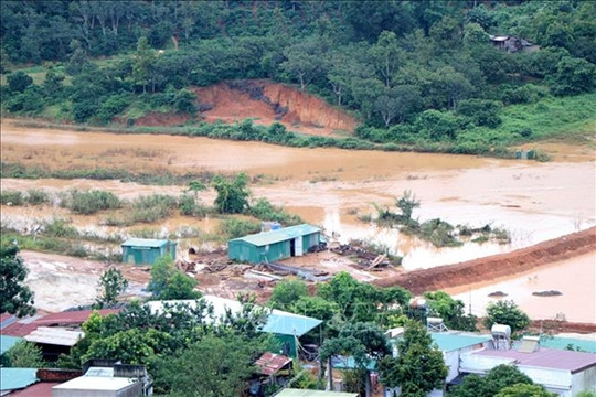 Cảnh báo lũ quét, sạt lở đất tại tỉnh Đắk Nông