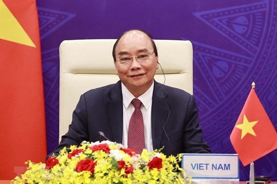 Phát biểu của Chủ tịch nước Nguyễn Xuân Phúc tại Hội nghị thượng đỉnh về Khí hậu nhấn mạnh 3 nội dung