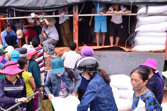 Chính phủ xuất cấp hơn 953 tấn gạo hỗ trợ người dân 2 tỉnh Cao Bằng và Sơn La
