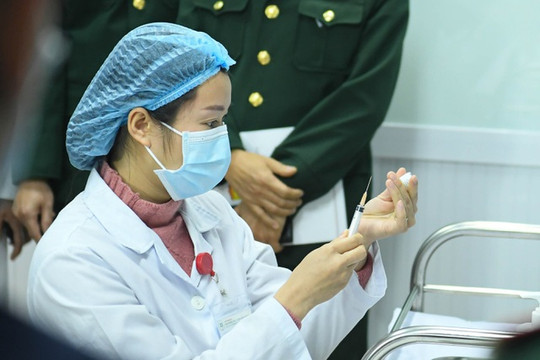 Vaccine COVID-19 “Made in VietNam” hoàn tất thử nghiệm giai đoạn 2