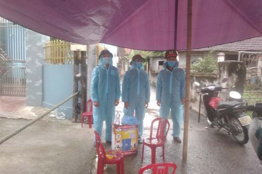 Hà Nam: Tạm thời phong tỏa thôn có bệnh nhân dương tính với SARS-CoV- 2