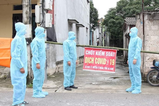 Hà Nam: Thêm hai ca dương tính với SARS-CoV-2, một nhân viên y tế nghi nhiễm